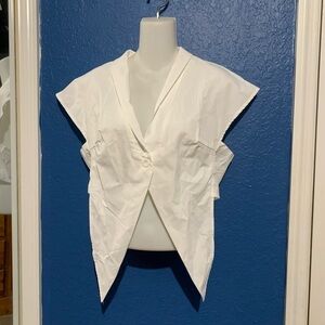White shirt for women/junior size M